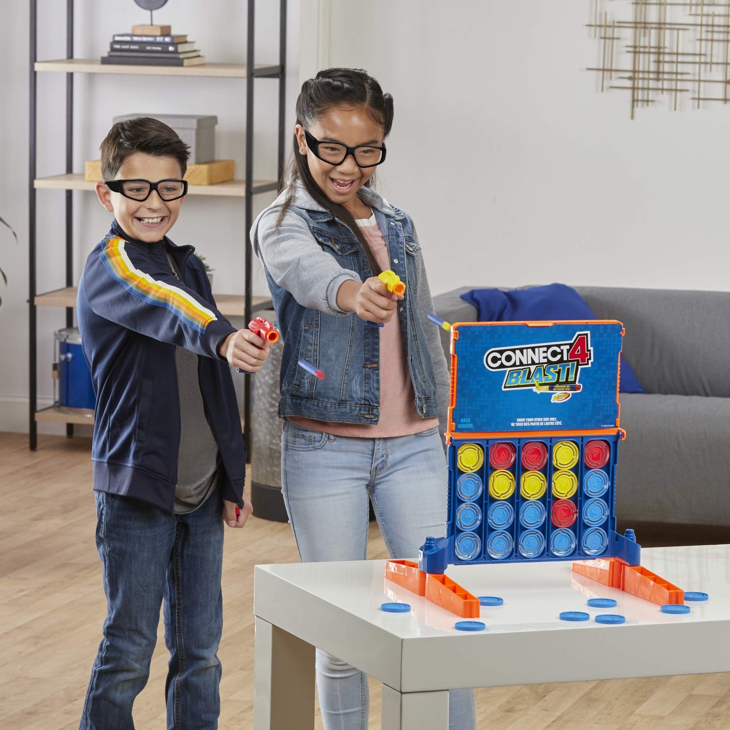 Hasbro Gaming Connect 4 Blast