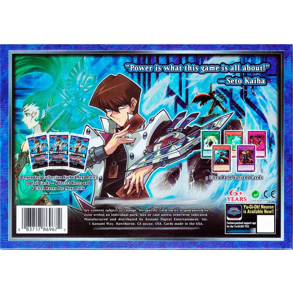 Legendary Collection Kaiba (2025 Reprint Version, Unlimited Edition)