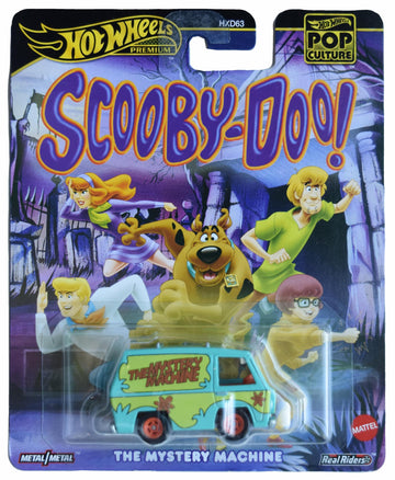 Hot Wheels The Mystery Machine, Pop Culture Scooby Doo