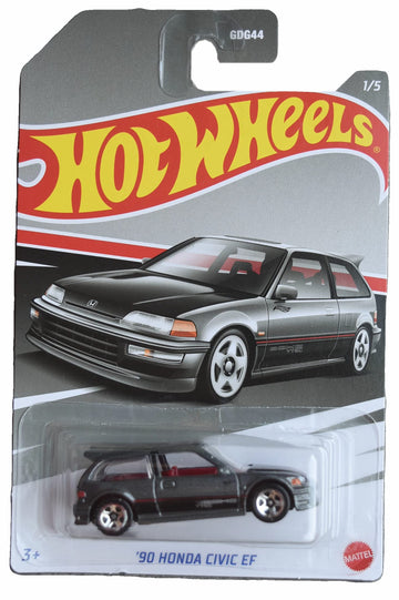 Hot Wheels '90 Honda Civic EF