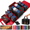 MTG Deck Box for Commander & TCG, Trading Card Storage Box with Handle