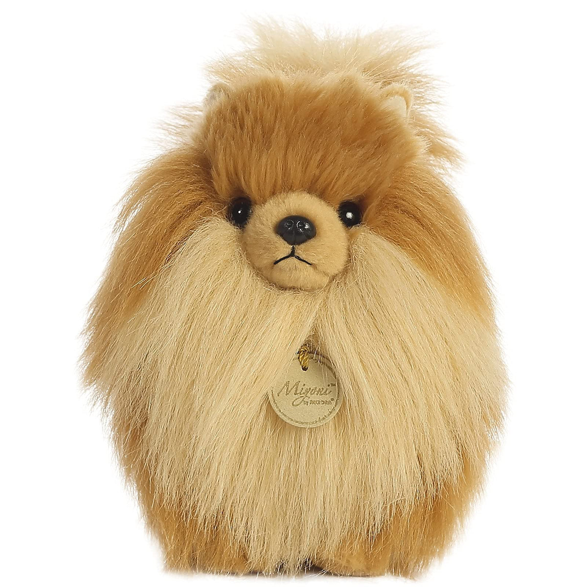 Aurora Miyoni 9" Pomeranian Realistic Stuffed Animal