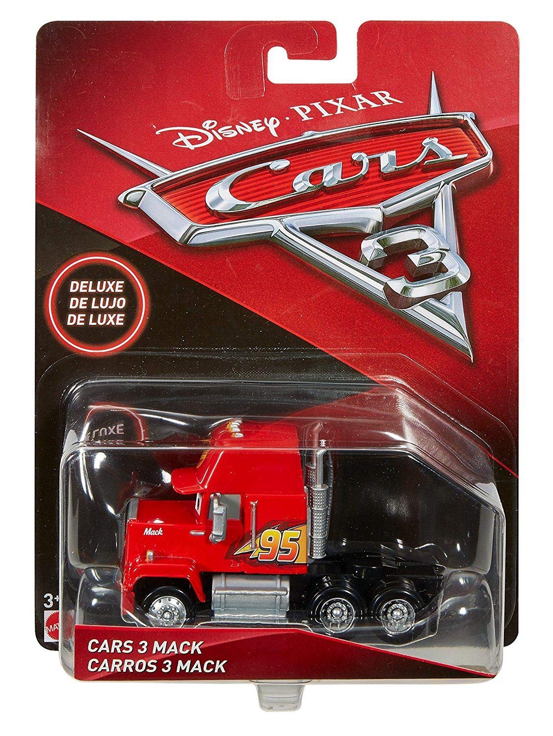 Disney Cars Toys Deluxe Mack