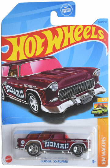 Hot Wheels Classic '55 Nomad, HW Wagons 5/5 [red] 243/250