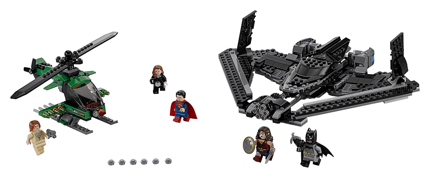 LEGO Super Heroes Heroes of Justice: Sky High Battle Kit (517 Piece)