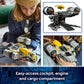 LEGO Star Wars: The Mandalorian and Grogu The Razor Crest Building Toy - Build and Display Set for Boys & Girls, Ages 10+ - Star Wars Gifts