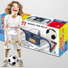 Soccer Trainer, Soccer Exercises Training Set | Improve Agility First Touch Ball Control & Foot-Eye Coordination Hand-Eye