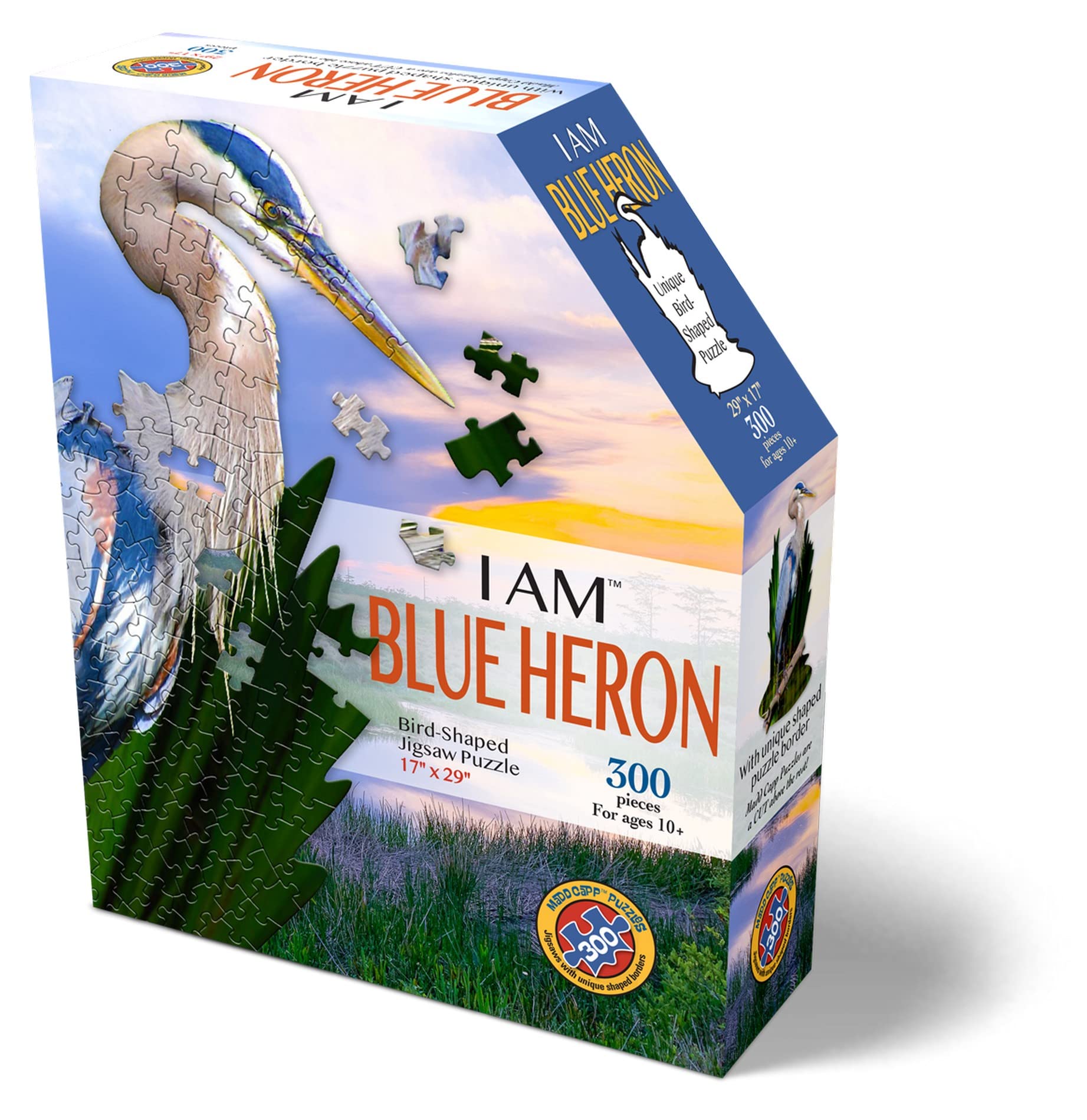 I Am Blue Heron 300 Pieces