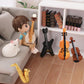6 Pcs Concert Scene Mini Musical Instrument Models - Adorable Tiny Violin, Cello, Piano, Saxophone & Guitar Accessories for Dollhouse, Fairy