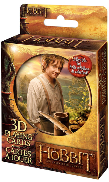 The Hobbit 3D Lenticular Deck in Tin