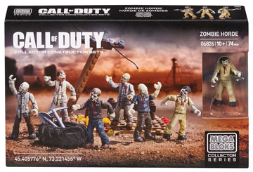 Mega Bloks Call of Duty Zombies Horde