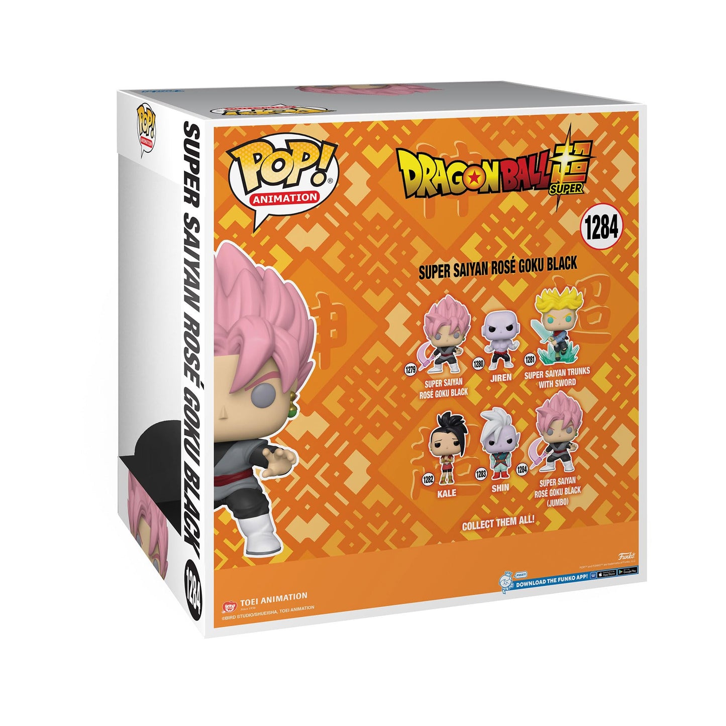 Funko POP! Jumbo: Dragon Ball Super - Goku - Translucent Scythe