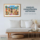 Theo's Puzzles Jigsaw Puzzles 1000 Piece Puzzle for Adults, Families Dogs Beach Day Pieces Fit Together Perfectly