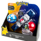 Pokemon Clip N Carry Belt Water Type Role Play Set with Squirtle Action Figure