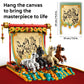 LEGO Spring Festival Galloping Horse Canvas Kids Building Toy - Year of the Horse Toy for Girls & Boys, Ages 10+ - Buildable Chinese New Year