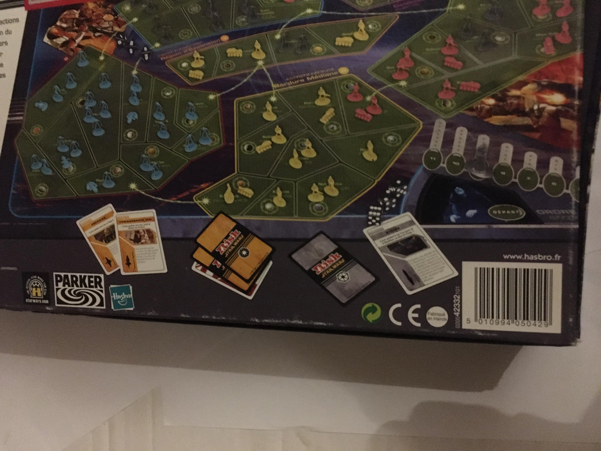 Risk Star Wars The Clone Wars Edition