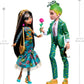 Monster High Howliday Love Edition Dolls, Cleo De Nile & Deuce Gorgon Collector 2-Pack with Valentine's Accessories & Displayable Packaging