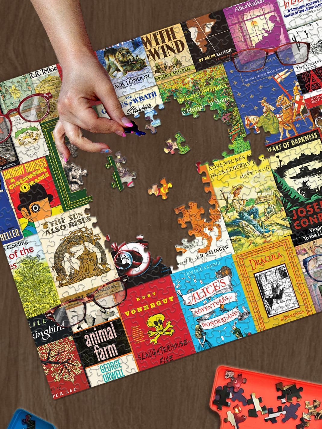 Springbok Nostalgic Novels 1000 Piece Jigsaw Puzzle for Adults