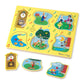 Melissa & Doug Nursery Rhymes 1 Light-Activated Sound Puzzle - 6 Pieces