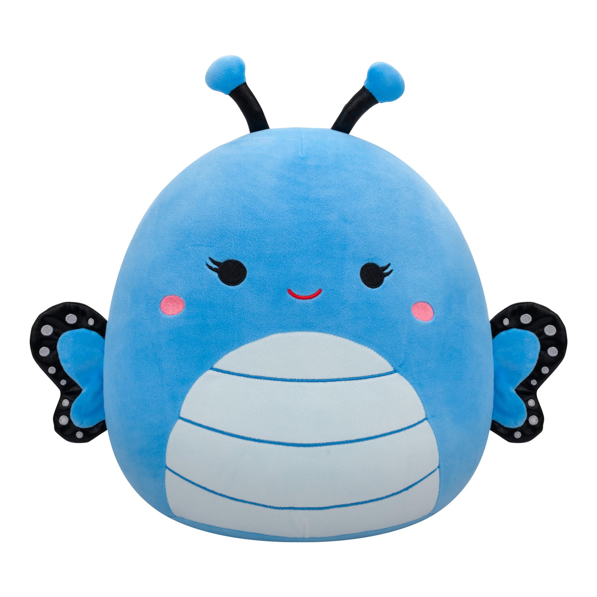 Squishmallows Original 14in Waverly The Blue Butterfly - Official Jazwares Plush (Large)