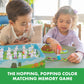 Educational Insights Pop Pop Bunny Hop - Matching Games for Toddlers 3-5, Turn-Taking Kids Games, Preschool Board Game for Kids, Skill-Building
