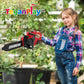 Kids Toy Leaf Blower, Hedge Trimmer & Chainsaw Set Landscaping Power Tools