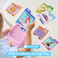 lalalark Talking Flash Cards for Kids 3 4 5 Year Old, Toddler Learning Toys with 136 Sight Words & 64 Games, Montessori Educational Toy for Kids
