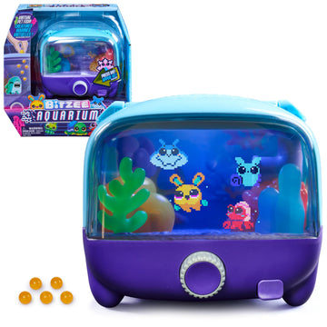 Bitzee Aquarium Digital Pet Sensory 3D Toy for Ages 5+
