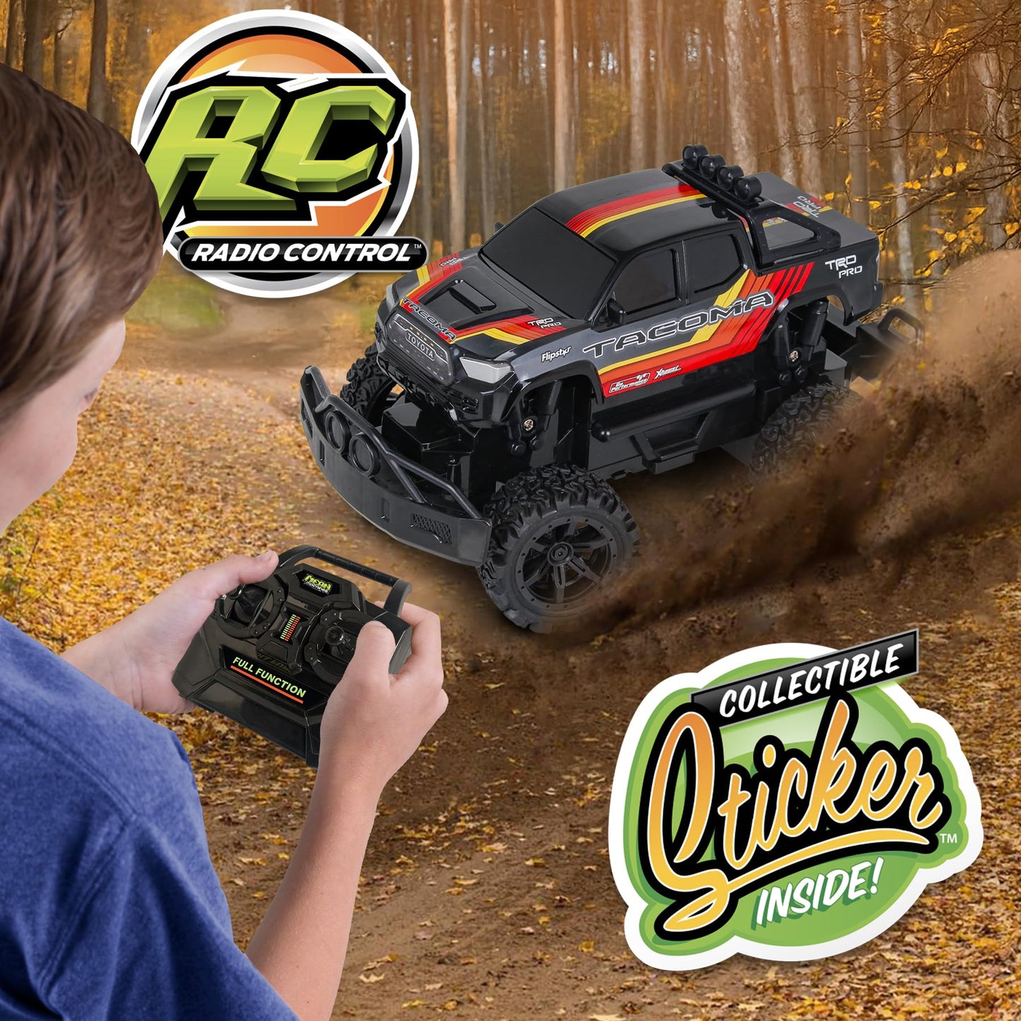 NKOK Mean Machine RC 1:24 Scale Virtual Parent