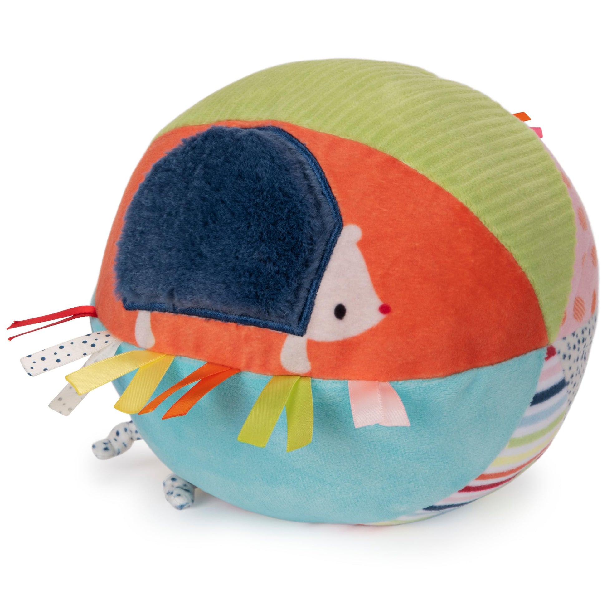 GUND Baby Tinkle Crinkle Soft Activity Ball Plush, 7"