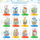 Tarklanda 12Pcs Ocean Sea Animal Honeycomb Centerpieces, Tropical Fish Under The Sea Birthday Party Decor Table Centerpieces for Ocean Themed Beach