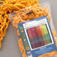 Harrisville Designs Friendly Loom | 10” PRO-Sized Yellow Potholder Weaving Loops | Craft 2 Cotton Potholders