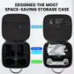 GAGITERVR Hard Carrying Case for DJI MINI 3/3 Pro Drone - Compatible with DJI RC/RC N1 Remote Controllers, Shoulder Strap and Propeller Holder Strap