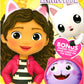 Gabby's Dollhouse Coloring Acitivty Book Set for Kids, Girls - Bundle with PlayPack, Kids Coloring Book and More
