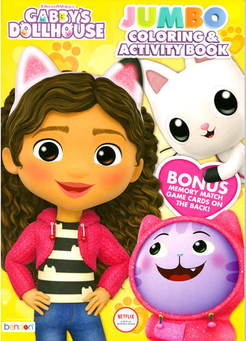 Gabby's Dollhouse Coloring Books Set for Girls - Bundle with Imagine Ink Kids Coloring Activity Book and More