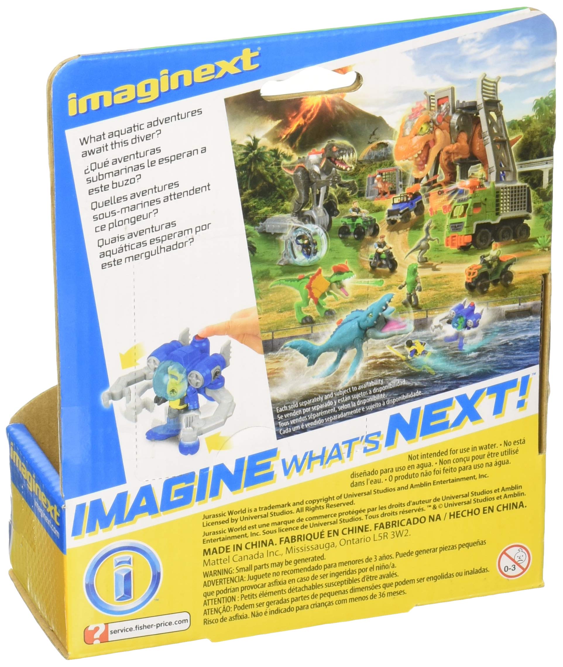 Jurassic World Toys , Sub Dino Catcher