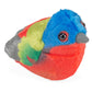 Wild Republic Audubon Birds Painted Bunting Plush with Authentic Bird Sound, Stuffed Animal, Bird Toys for Kids & Birders