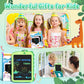 LCD Writing Tablet for Kids 8.5" Toddler Toys Learning Drawing Board Dinosaur Toys for 3 4 5 6 7 Year Old Boys Girls Birthday Gifts Idea Light Doodle