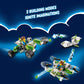LEGO DREAMZzz Mateo’s Off-Road Car Toy, Kids can Build a Dune Buggy Toy or Quadcopter, Includes Mateo Action Figure and Other Characters from The TV
