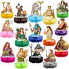 Greek Mythology Honeycomb Centerpieces Table Decorations, 15pcs Olympian Gods Honeycomb Centerpieces, Htabiol Greek Mythology Decor, Greek Gods Party