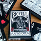Bicycle Black Tiger Red Playing Cards Black Tiger Playing Cards