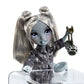 Rainbow High Shadow High Girl's Night Luna Madison - Grayscale 11" Fashion Doll. Grey Hair. Grey Outfit. Girl's Night Accessories and Comb.