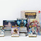 Japanime Games Kamigami Battles: Battle of The Nine Realms | Pick Your Favorite God/Goddess and Fight for Your Favorite Pantheon | Deck-Building Card