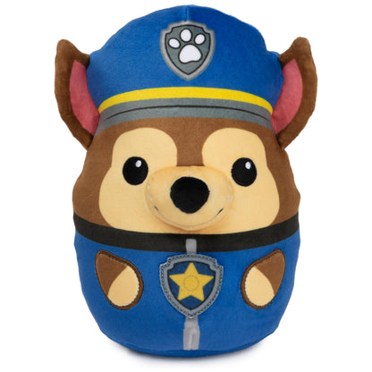 PAW Patrol Chase 8-Inch Squishy Plush Toy for Ages 3+