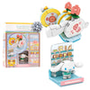 Hamee Sanrio Hello Kitty and Friends 'Konbini' Cute Building Blocks Figure Set - [Birthday Gift, Party Favor, Gift Basket Filler, Stress Relief