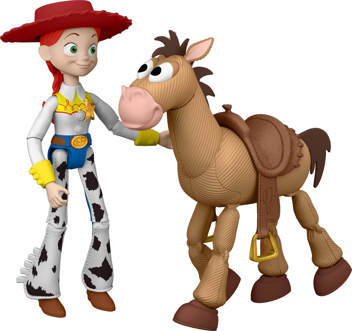 Mattel Disney and Pixar Toy Story 5 Jessie & Bullseye