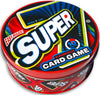 Craig Clark Inc. Super 7 Family Card Game Collectible Tin - for Kids and Adults, Family Game Night, Fast Games, Easy to Learn, 2-7 Players, Ages 7