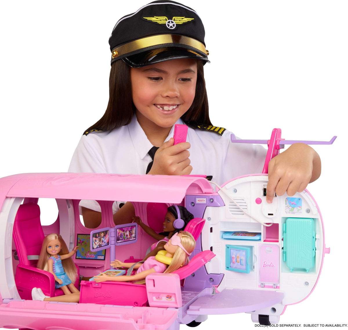 Barbie Dream Land Dream Plane Playset and Accessories