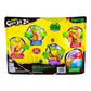 Heroes of Goo Jit Zu Teenage Mutant Ninja Turtles | 4 Pack | Super Oozy Toy Figures | Donatello, Michelangelo, Leonardo & Raphael | with Different