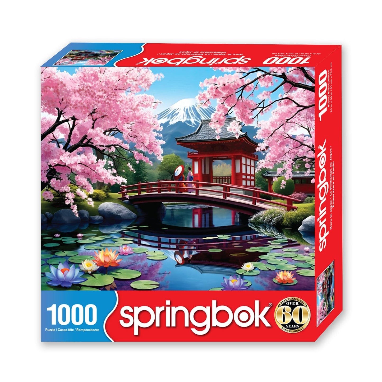 Springbok Haru in Japan 1000 Piece Jigsaw Puzzle for Adults